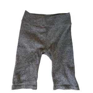 Calvin Klein Gray performance biker shorts